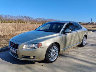 volvo s80 2.4 d5 185km 2009r executive dynaudio bez wkładu bardzo ładn częstochowa tysiąclecie • olx.pl