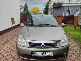 renault thalia 1.5 dci klima hak 210 tys. przebieg. bezwypadkowa ładna koło • olx.pl