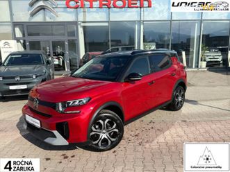 citroën c3 aircross 1.2 turbo 100 plus za 19 765 €