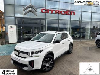 citroën c3 aircross plus turbo 100 bvm6 za 18 915 €