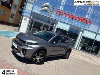 citroën c3 aircross plus turbo 100 bvm6 za 19 215 €