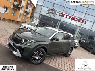 citroën c3 aircross plus turbo 100 bvm6 za 19 765 €