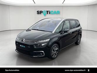 grand c4 spacetourer bluehdi 130 s&s eat8 shine