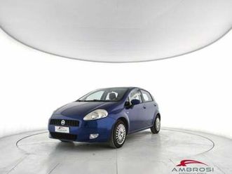 fiat grande punto 1.3 mjt 75 cv 5 porte dynamic del 2006 usata a corciano