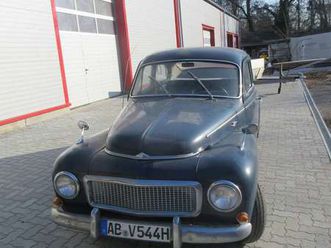 volvo pv544 limousine