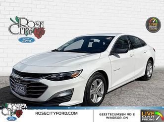 2023 chevrolet malibu ls