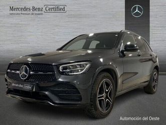 mercedes-benz glc 220 d 4matic amg line (euro 6d)