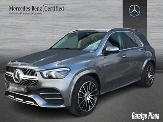 mercedes-benz gle gle gle 350 d 4matic amg line (euro 6d)