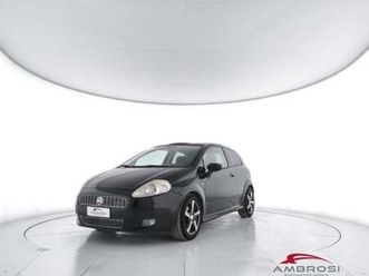 fiat grande punto 1.3 mjt 90 cv 5 porte dynamic del 2007 usata a corciano
