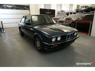 bmw 318i e30 z 1984 roku — wyjątkowa sztuka z początku serii produkcyjnej zgierz - sprzedajemy.pl