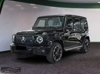 mercedes-benz g 63 amg exclusive/585hp/massage/memo/burm/360/ahk/581g