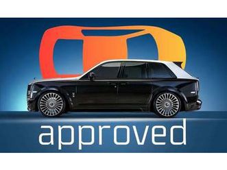 rolls-royce cullinan black badge mansory kit | aed 29,701 pm | up to 3 years warranty unlimited |