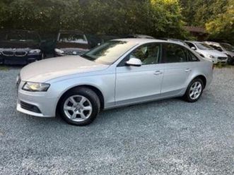 ② audi a4 1.8tfsi 160pk full options 1er main *carnet audi* — audi — 2ememain