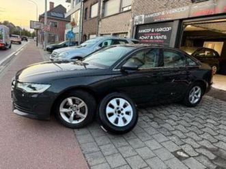 ② audi a6 2.0tdi 177pk automatique *1er main car pass — audi — 2ememain