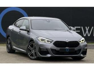 ② bmw 218 218i gc m pack int/ext gps carplay camera ztlverwa — bmw — 2ememain