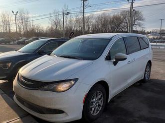 chrysler grand caravan 2022 sxt apple carplay sieges chauff volant chauff