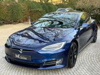 ② tesla model s 75d dual motor/ap/panodak/mcu2/winterpack/420 — tesla — 2ememain