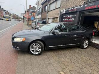 ② volvo s80 2.0d d4 163pk automatique cuir xenon navi — volvo — 2ememain