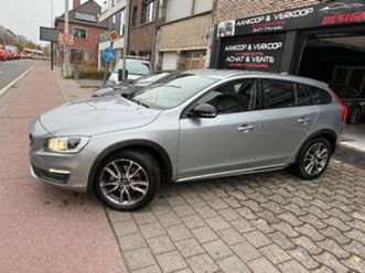 ② volvo v60 150pk cross country *carnet volvo*garantie 1a — volvo — 2ememain