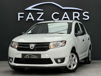 dacia sandero 0.9 tce ambiance * clim + bluetooth + garantie *