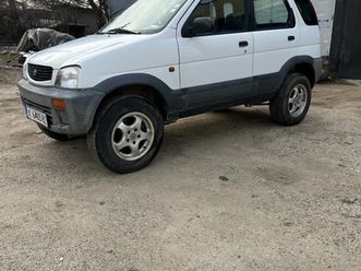 daihatsu terios 1.3i gas b.rc 4х4 без ръжда!