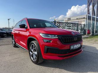 škoda kodiaq 2,0 tdi dsg sportline 7 sjed°virtual°navi°kamera°leasing, 2022 god.