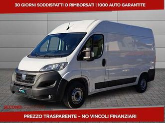 fiat ducato furgone vetrato 33 mh2 2.2 mjt3 140cv serie 9 del 2023 usata a san salvo