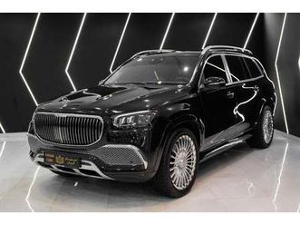 mercedes maybach gls600 maybach executive rear seat package plus, two-tone interior, emc warranty + service!!