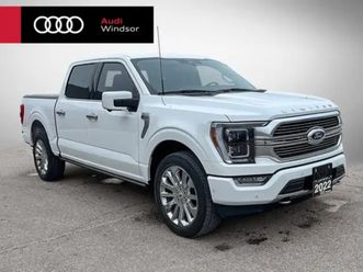2022 ford f-150 low kms