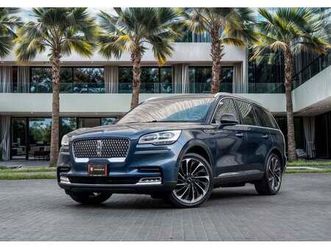 lincoln aviator aviator reserve ii | 2,526 p.m | 0% downpayment | warranty!