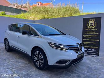 renault espace 1.6 dci initiale paris edc