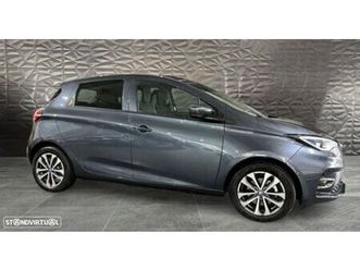 renault zoe (c/ bateria) exclusive 50