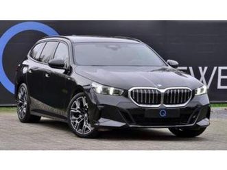 ② bmw 520 touring mpack 360 cam headup carplay sfeer acc — bmw — 2ememain