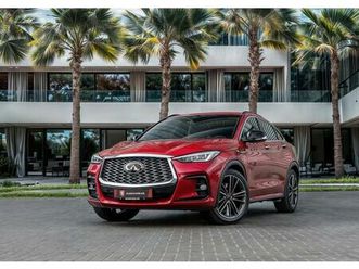 infiniti qx55 2,820 p.m | 0% downpayment | qx55 sensory | agency warranty!