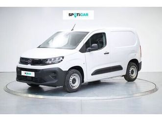 opel combo cargo m 1000kg diesel 1.5 100hp s&s mt e -