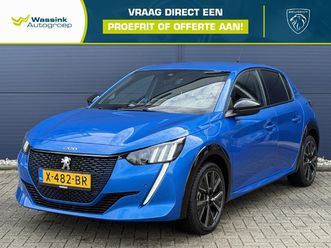 peugeot e-208 ev 50kwh 136pk gt | navigatie | apple carplay/android auto | climate control | 17 inch | full led | soh 98.3%