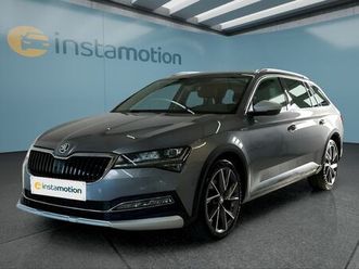 skoda superb combi scout 2.0 tdi 4x4 dsg 147 kw