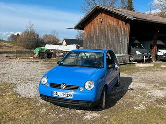 vw lupo rentnerfahrzeug verbrauch 6liter