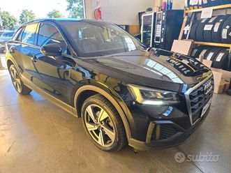 audi q2 35 tfsi s tronic sport iva esposta