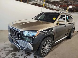 mercedes-benz gls maybach 600 * 360* масаж* burmester* carfax *