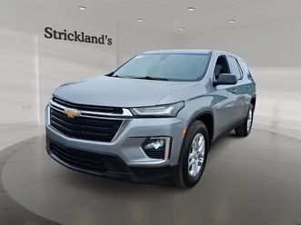 2023 chevrolet traverse awd ls