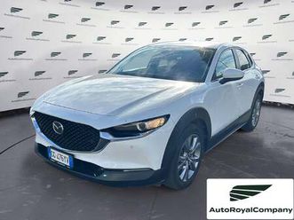 mazda cx-30 skyactiv-g m hybrid 2wd executive del 2021 usata a roma