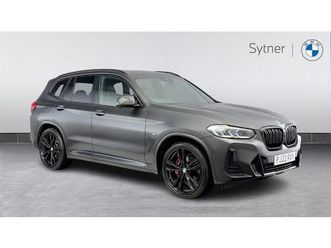 bmw x3 xdrive m40d mht m pro edition 5dr auto