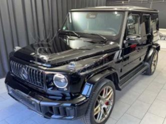 mercedes-benz g 63 amg facelift* amg active ride control* 3xtv* carbon*