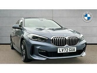bmw 1 series 118i m sport 1.5 5dr