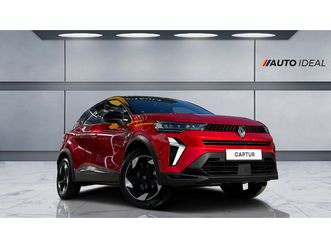 captur techno tce 115 my25, červená flamme, skladové vozidlo