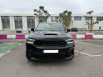 dodge durango rt premium 5.7 v8 hemi tow ’n go