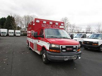 2016 gmc 4500 ambulance truck