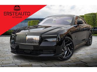 rolls-royce spectre black badge