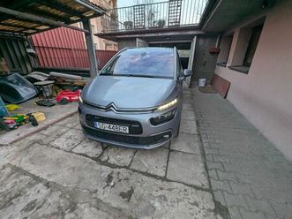 citroën c4 spacetourer 1.2 130 km – 7 miejsc – uszkodzony silnik gliwice sośnica • olx.pl